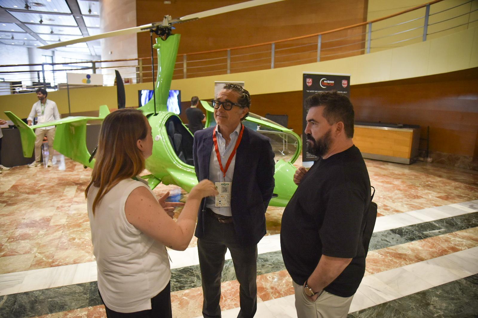 Las mejores imágenes de la segunda jornada de Alhambra Venture