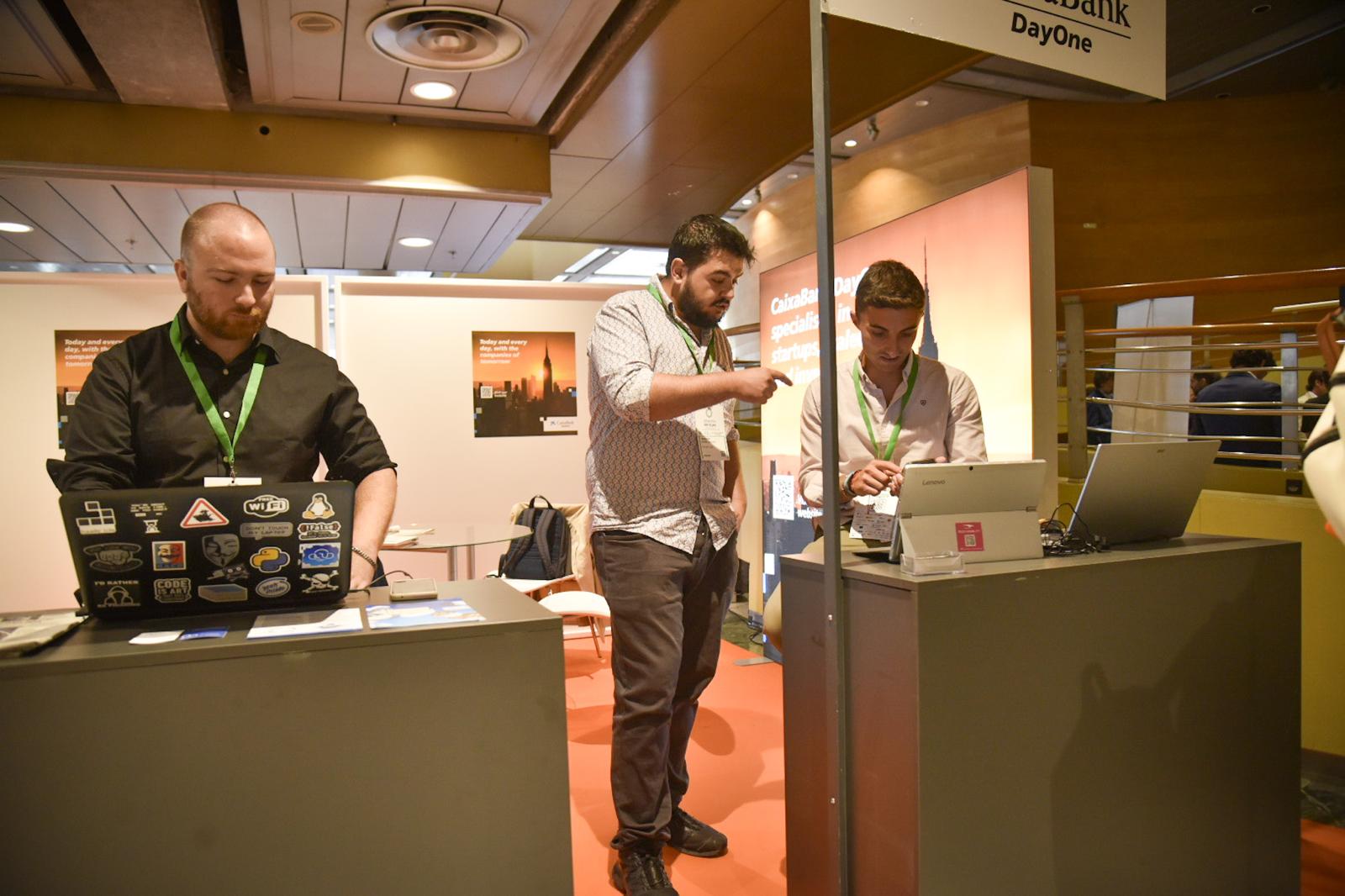 Las mejores imágenes de la segunda jornada de Alhambra Venture