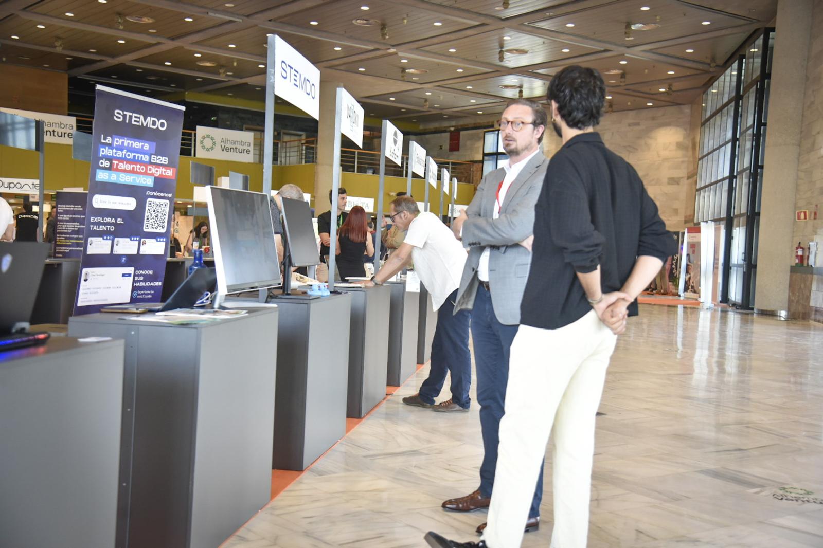 Las mejores imágenes de la segunda jornada de Alhambra Venture