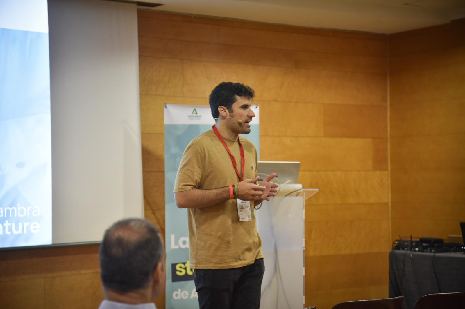 Emilio Froján en Andalucía Roadshow.