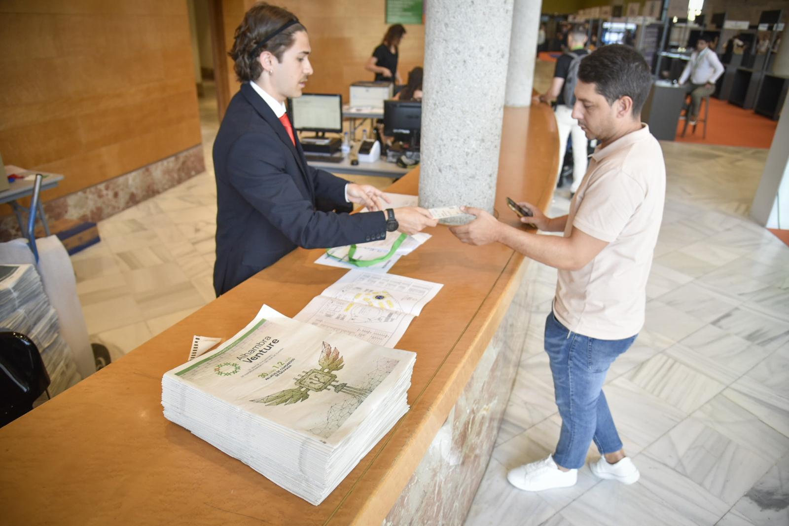 Las mejores imágenes de la segunda jornada de Alhambra Venture