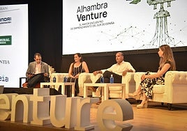 La mesa sobre inversión sostenible.