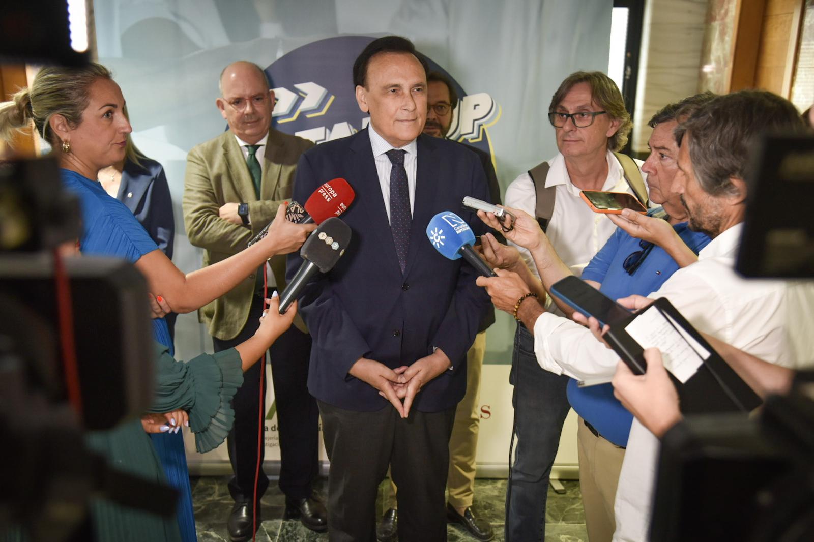 Las mejores imágenes de la segunda jornada de Alhambra Venture