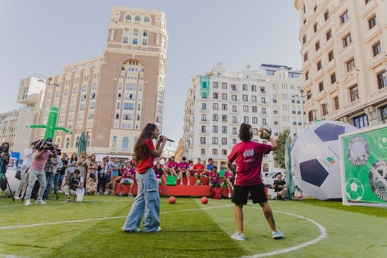Almería tendrá una 'fan zone' para apoyar a la selección española femenina en la Eurocopa