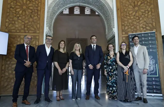 Presentación del Festival Literario Internacional en Granada
