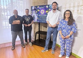 Antonio Rosillo, José Ruiz, Francisco Javier Lozano y Ana González.
