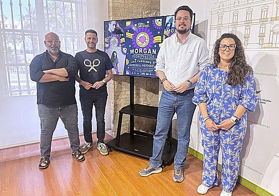 Antonio Rosillo, José Ruiz, Francisco Javier Lozano y Ana González.