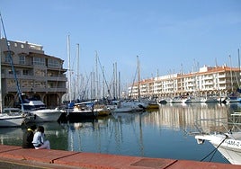 Puerto deportivo de Almerimar