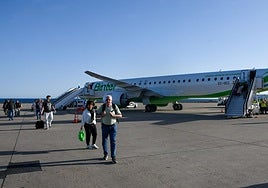 Viajar en avión desde Almería a la ciudad inglesa de Bristol cuesta cuatro veces menos que a Madrid
