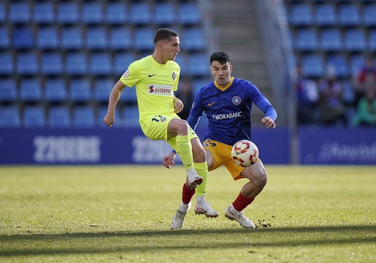 «Casadesús reúne todo lo que necesita el futbolista moderno»