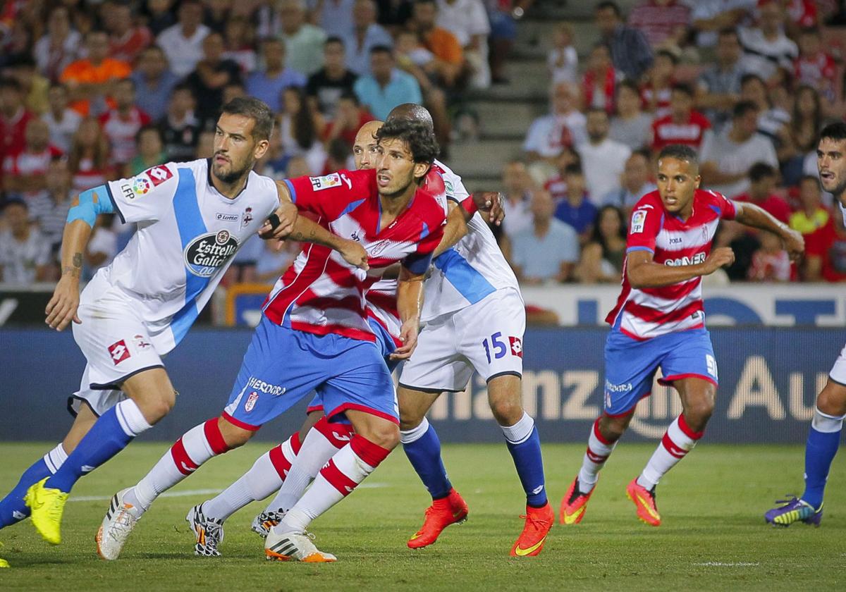 El tercer arranque liguero con el Deportivo de La Coruña...