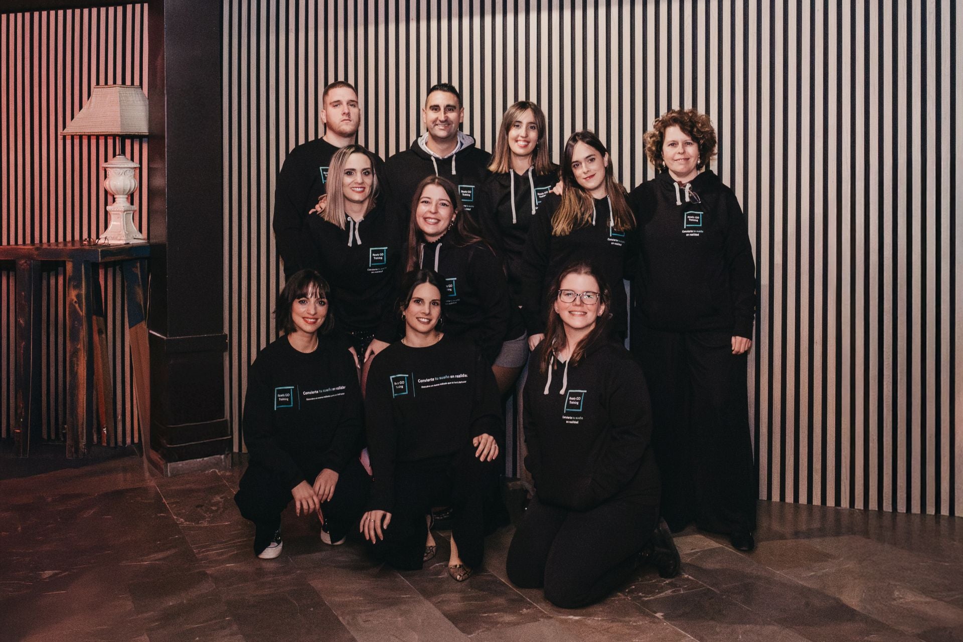 El equipo de formadores de Ready Go Training.