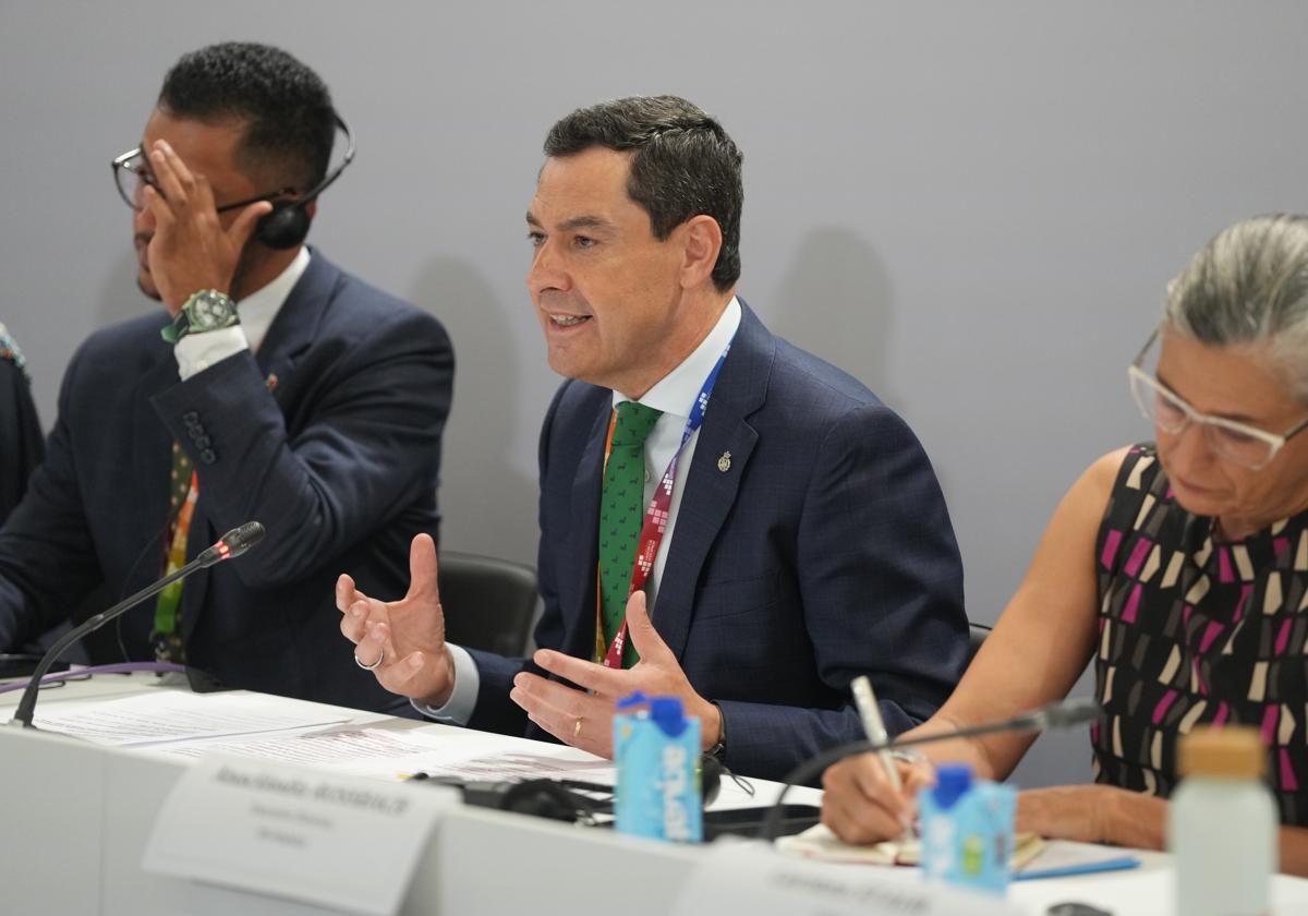 Moreno defiende la financiación de los entes regionales y...