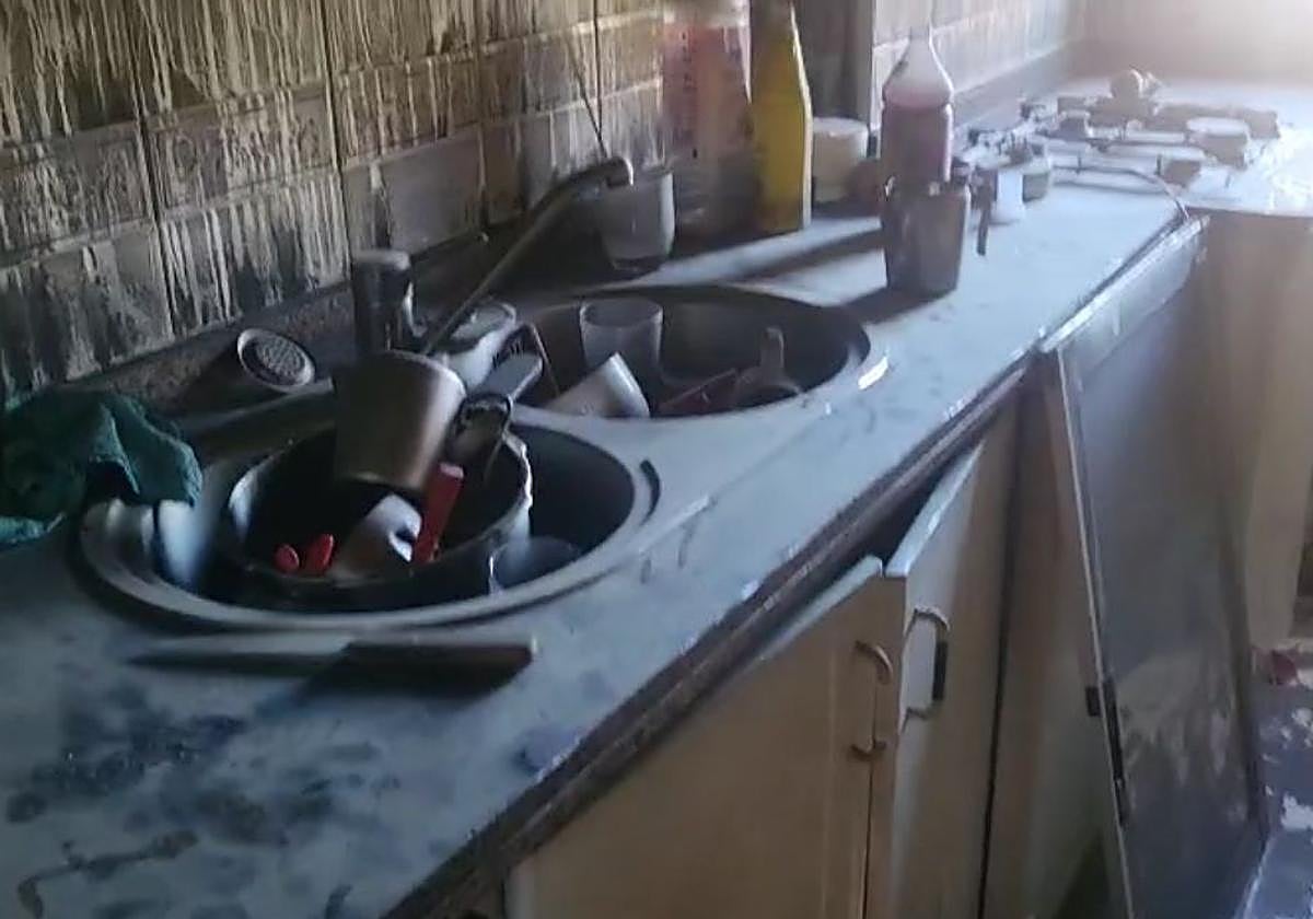 «El okupa ha quemado mi piso cuando lo íbamos a desahuciar»