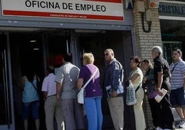 Almería marca la mejor cifra de parados en junio desde la crisis del ladrillo