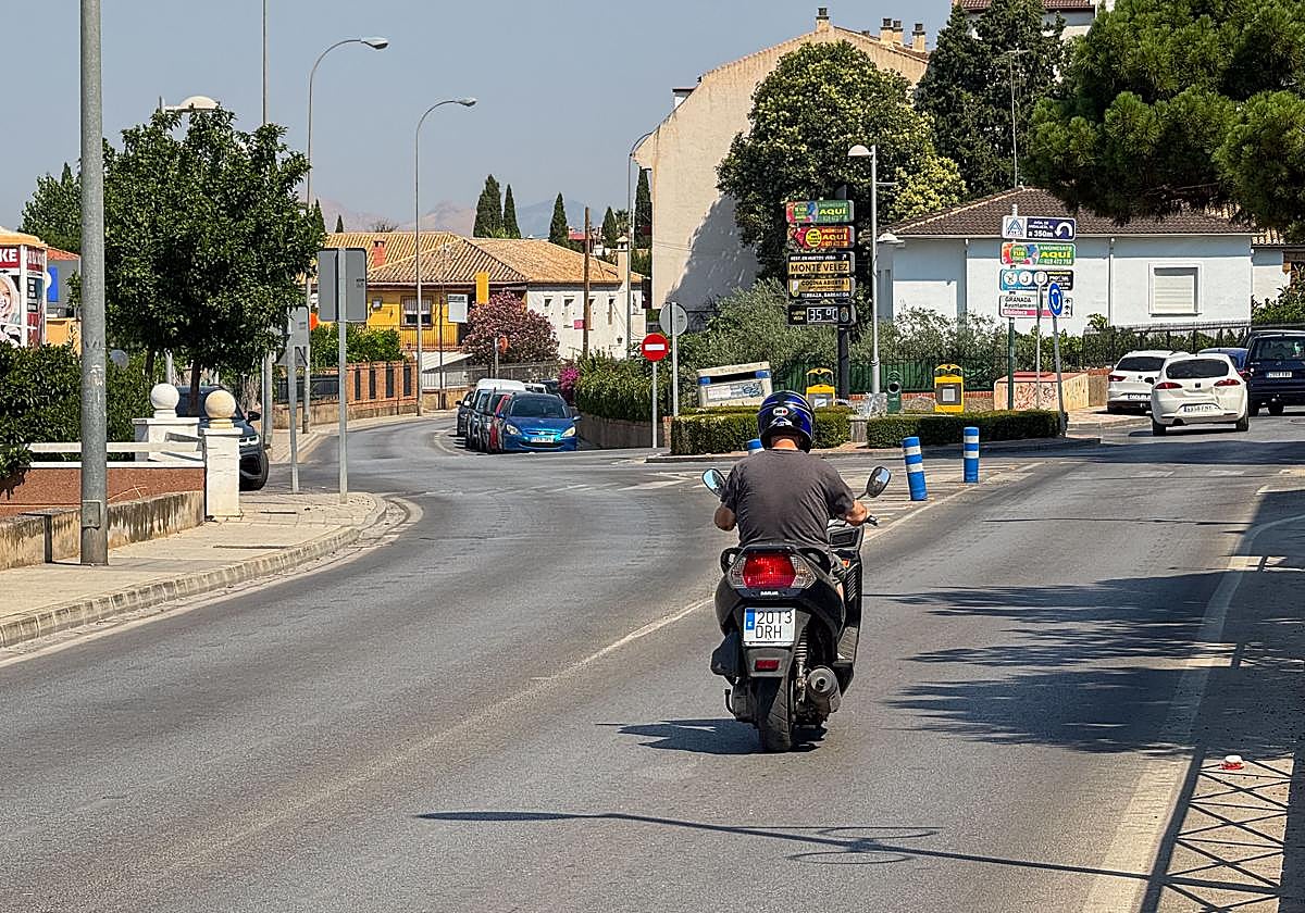 Una de las zonas del Área Metropolitana incluida en este estudio de ruidos.