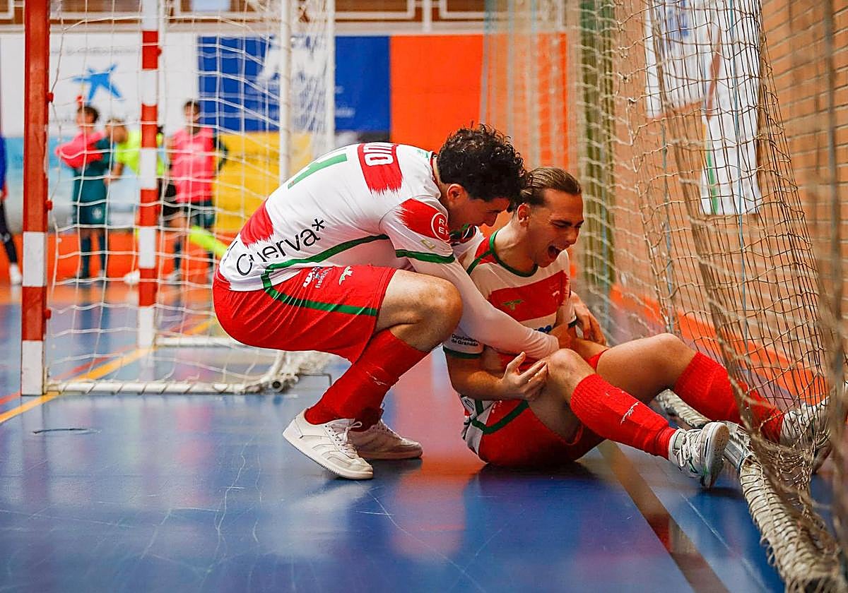 Un partido del Sima esta temporada.