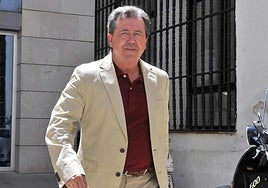 Juan Fernández, exalcalde de Linares.