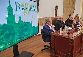 Presentación de la procesión Manga en la Diócesis.