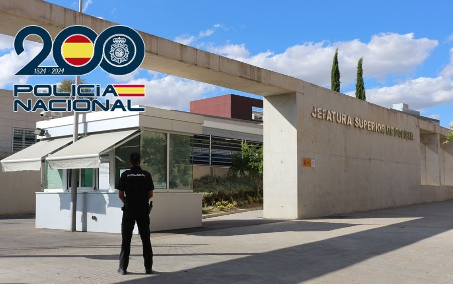 Comisaría de Policía Nacional en Granada