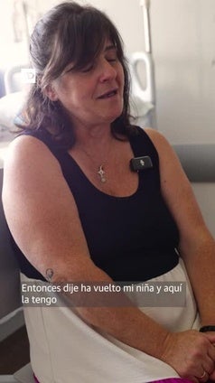 Un milagro en Granada: de estar un mes entre la vida y la muerte a salir andando de la UCI