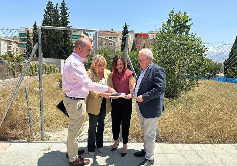 Diputación construirá con su empresa de suelo las 69 VPO de Camino de Ronda