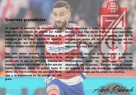 Rebbach se despide del Granada CF