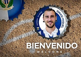 El ex del Granada CF Ignasi Miquel, al Leganés