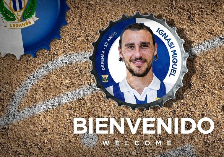 El ex del Granada CF Ignasi Miquel, al Leganés