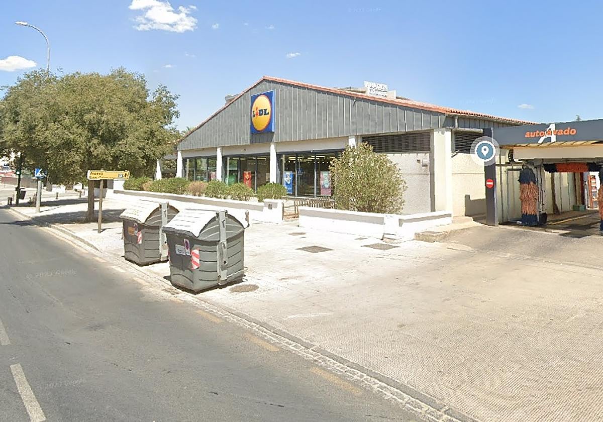 Arde el cableado de un almacén de Lidl en Granada