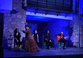 Juan Moreno, Antonio Mena, Irene Rueda, Alba Fajardo y Clara Checa.