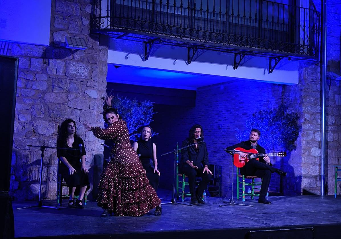 Juan Moreno, Antonio Mena, Irene Rueda, Alba Fajardo y Clara Checa.