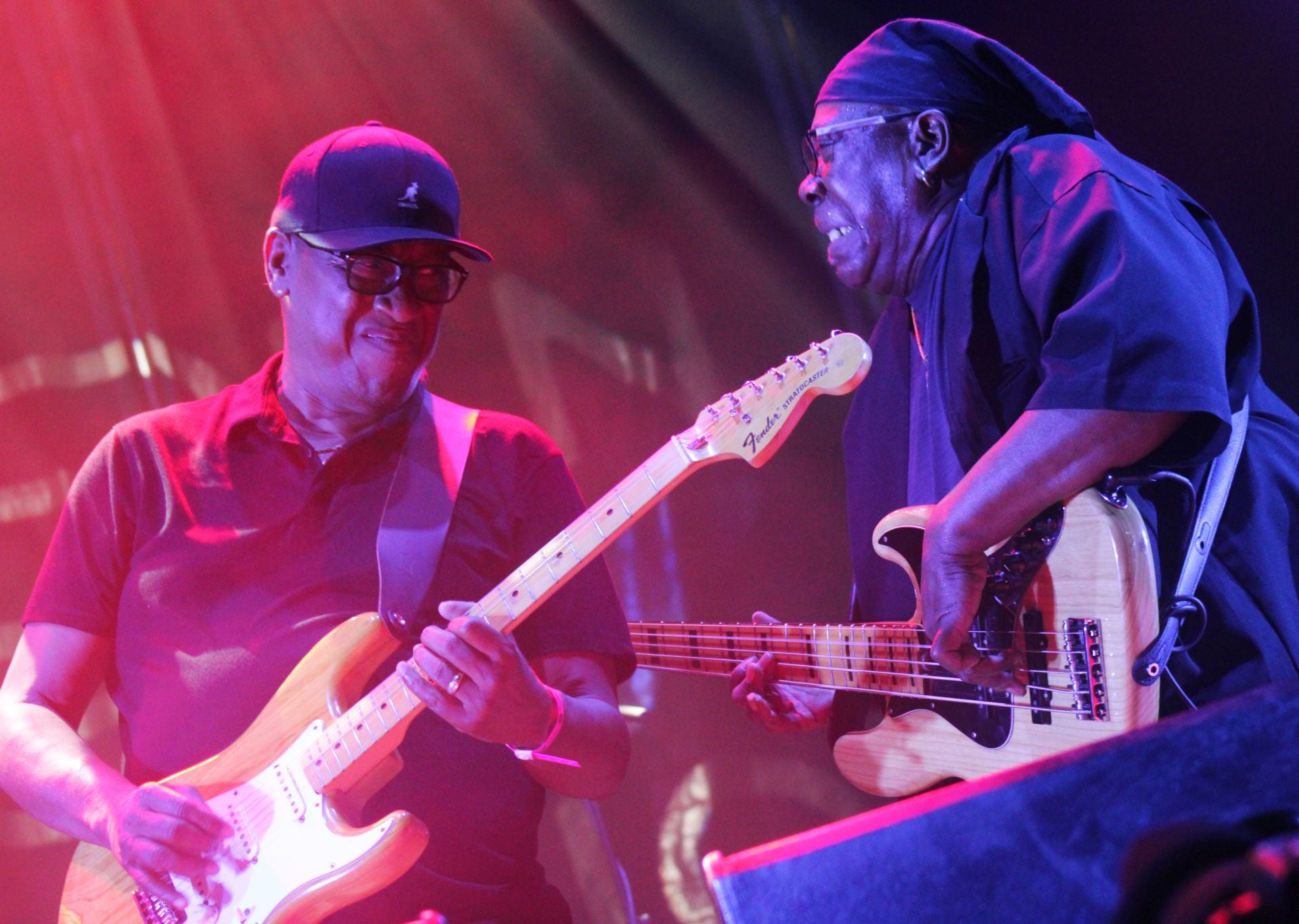 La banda Chicago Blues Summer.