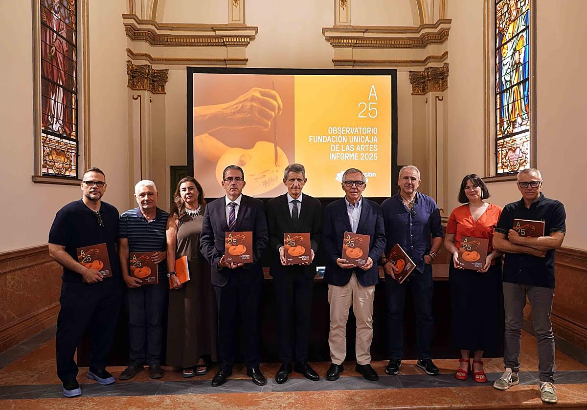 Fundación Unicaja impulsa un Observatorio de las Artes para analizar el estado del arte contemporáneo en Andalucía