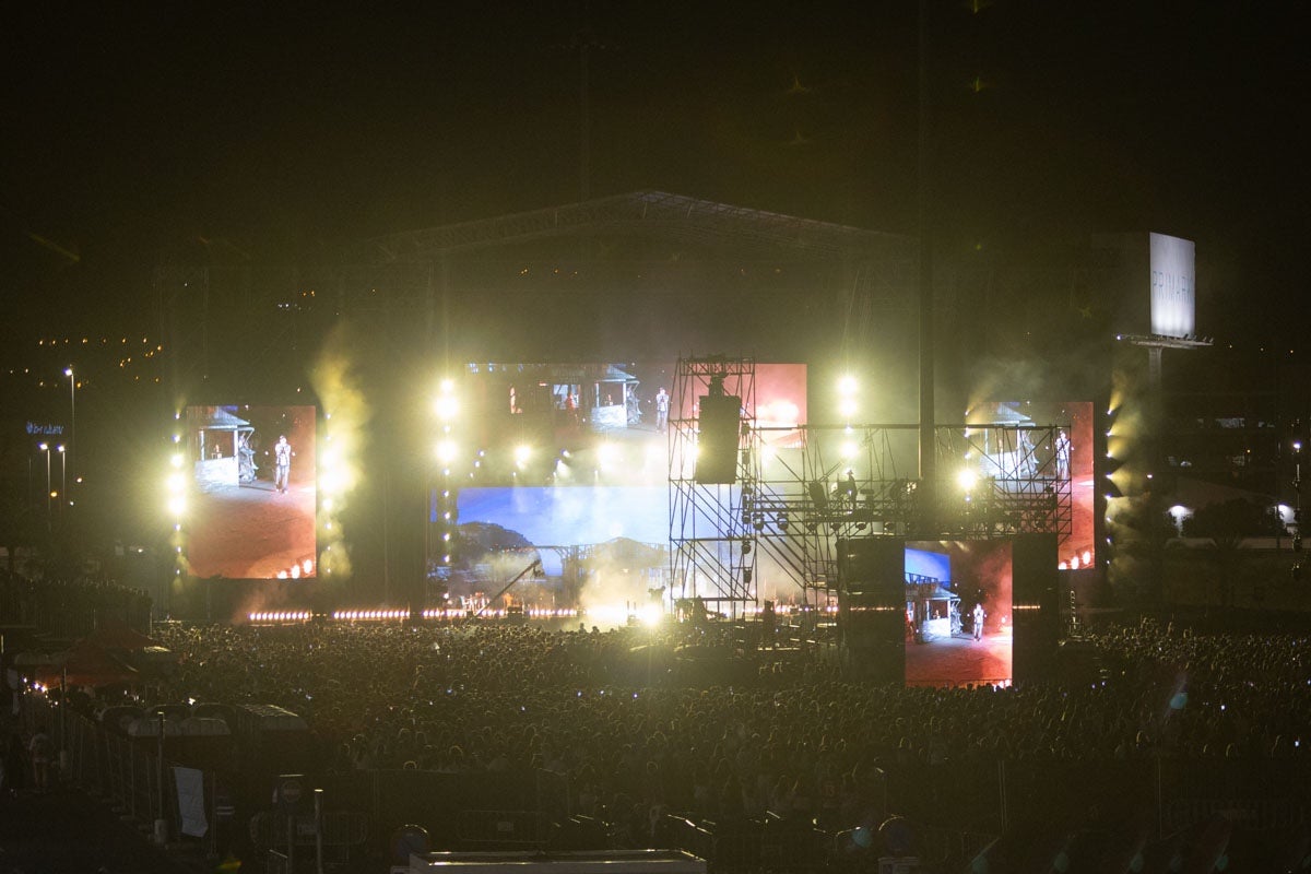 El concierto de Saiko, en imágenes