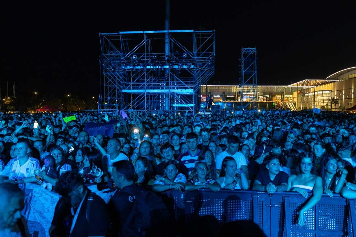 El concierto de Saiko, en imágenes