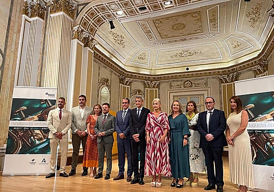 El programa 'Andalucía Sinfónica' reunió en su primera gira por Almería a casi 800 espectadores