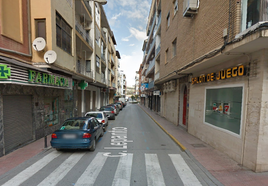 Calle de Lepanto de Guadix