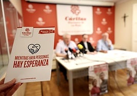 Estafa a nivel nacional en nombre de Cáritas