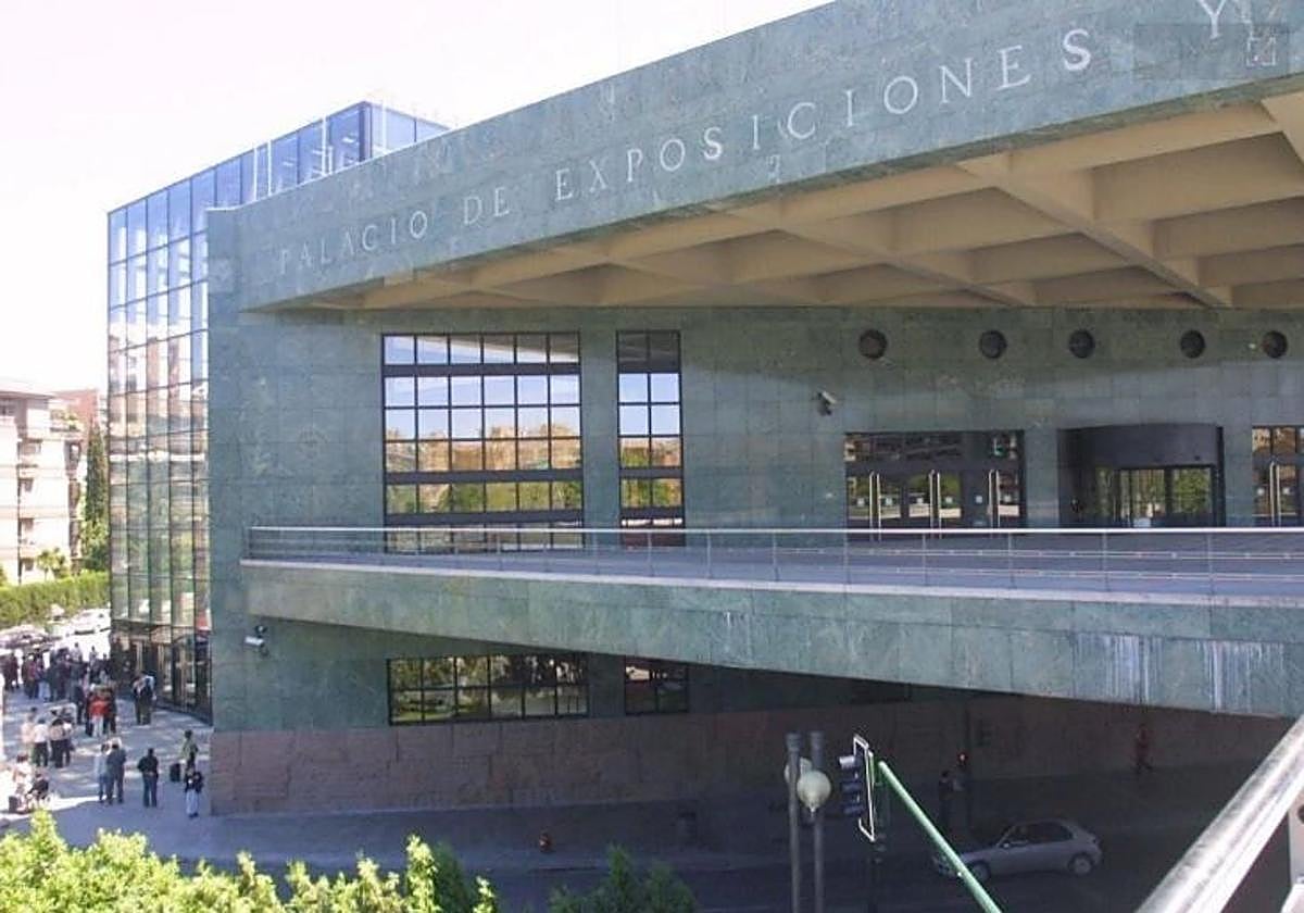 Fachada del Palacio de Congresos de Granada.