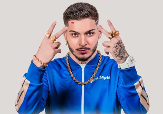 El artista almeriense RVFV actuará el 12 de julio en Puro Latino Almería.
