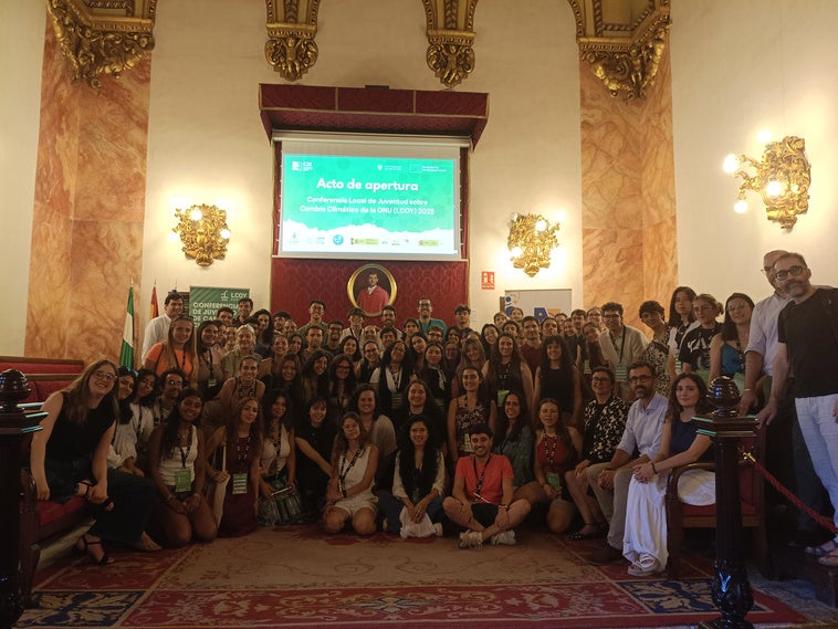 La ministra Sira Rego ensalza en Granada la movilización juvenil ante el cambio climático