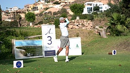 El exfutbolistade la UDAlmería en golpe 'ganador' en La Envía