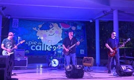 Gran concierto de Camaleones Rock en el Anfiteatro de Roquetas con un extenso y excepcional repertorio