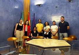 Representantes de las insituciones que forman el dispositivo.