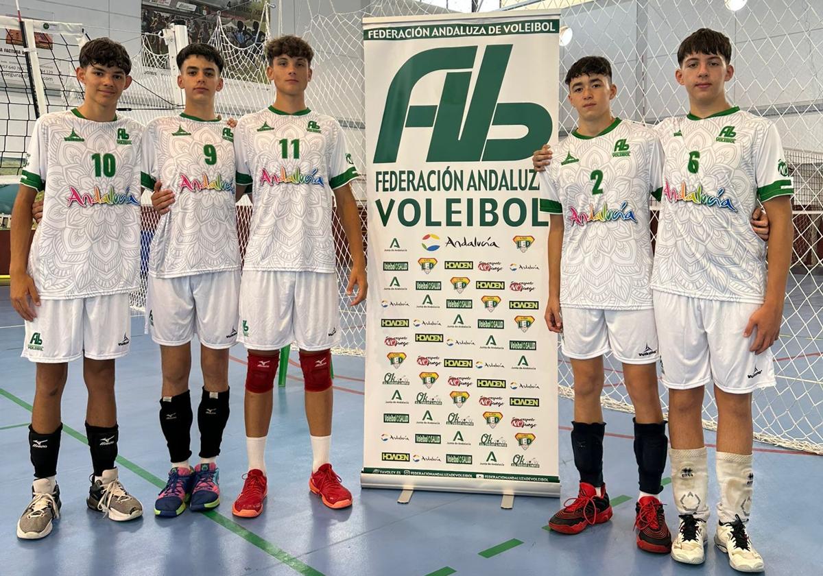 Los almeriense se colgaron cinco medallas de oro en el nacional por autonomías.