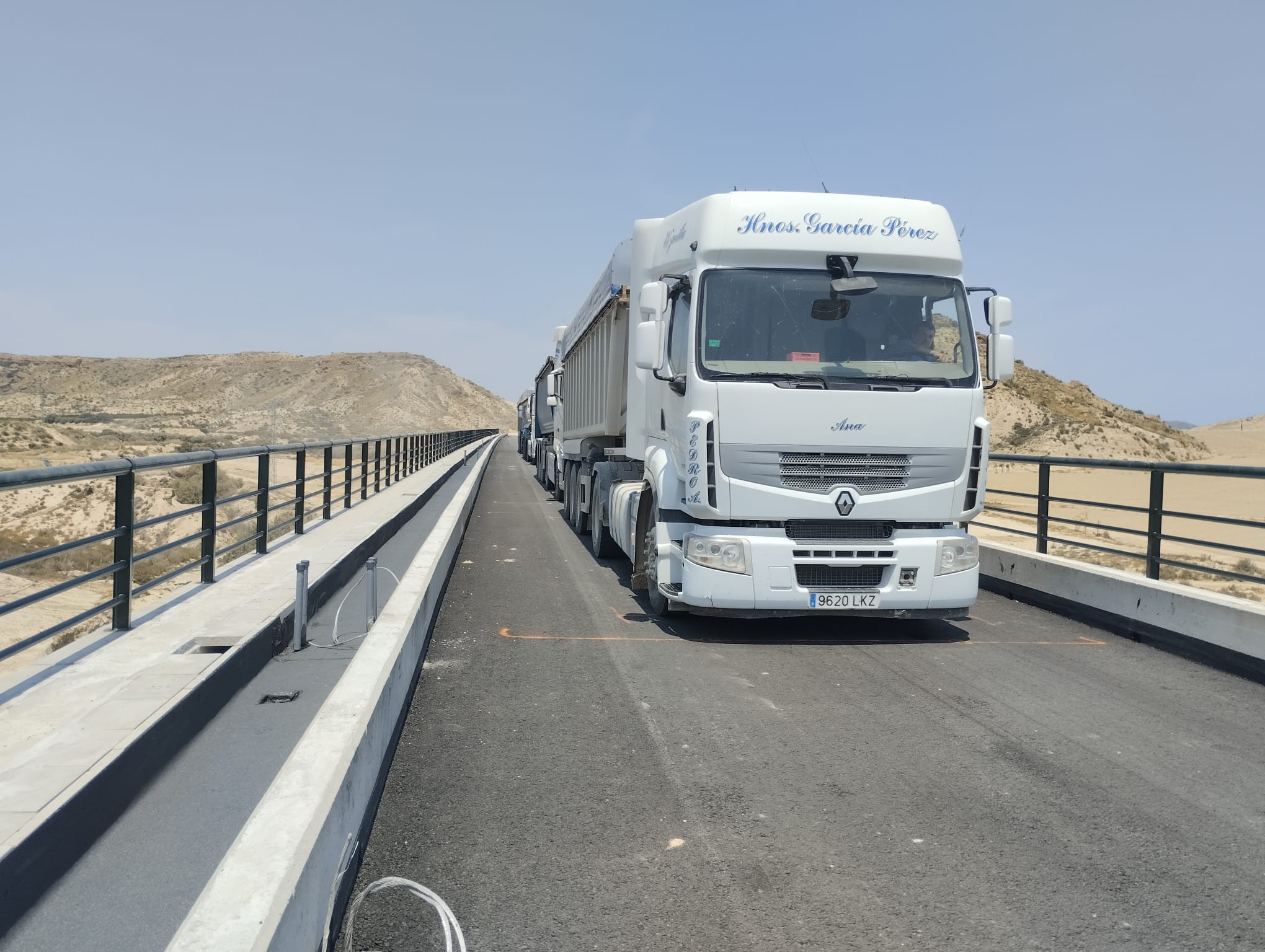 Así van las obras del AVE en Almería