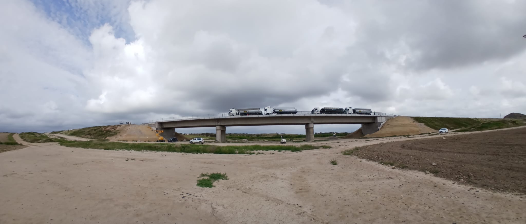 Así van las obras del AVE en Almería