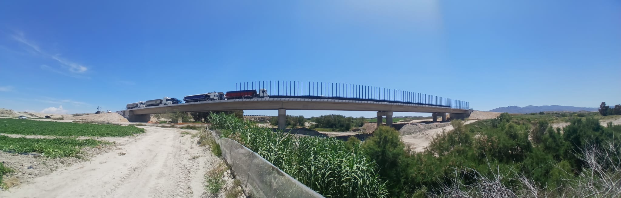 Así van las obras del AVE en Almería