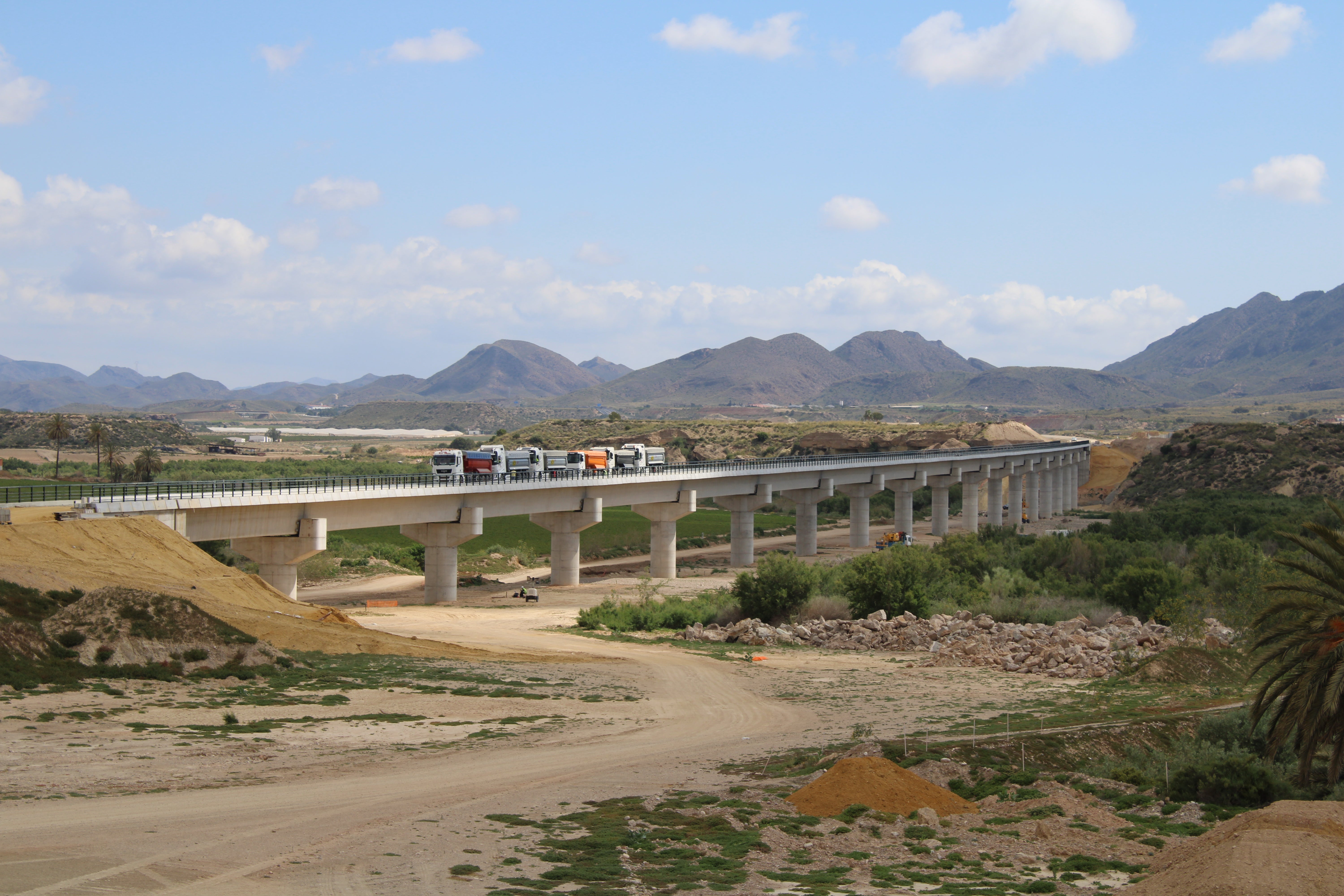 Así van las obras del AVE en Almería